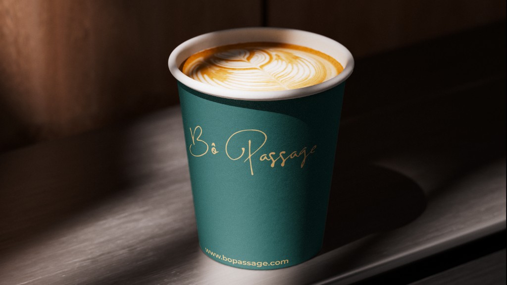 Tasse aux couleurs de Bôpassage