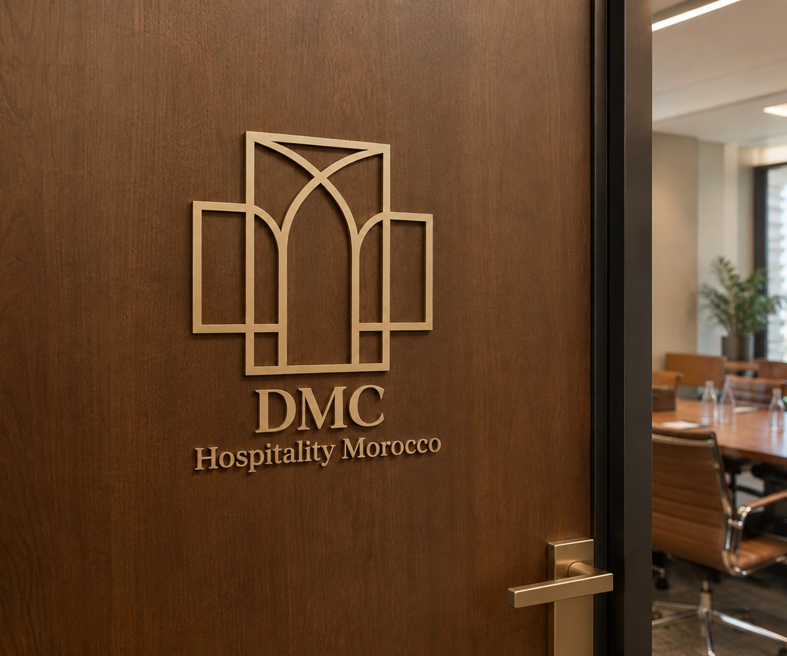 Logo DMC Hospitality Morocco