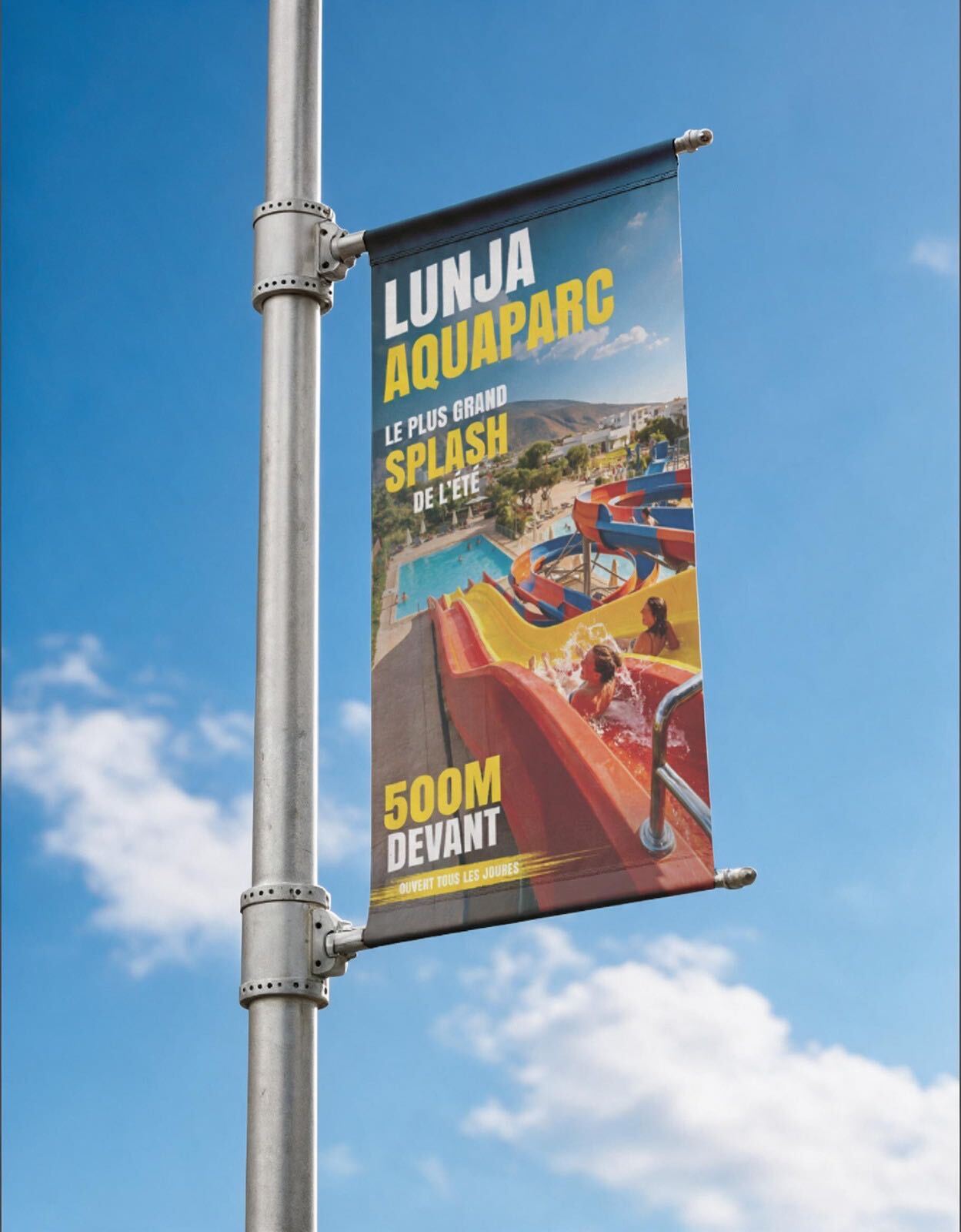 L'identité Lunja en situation